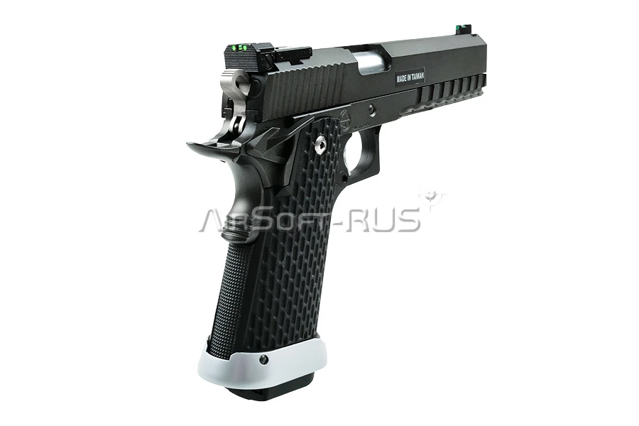 Пистолет KJW Hi-Capa 6' KP-06 Gray Green Gas GBB (GP230(GRAY))