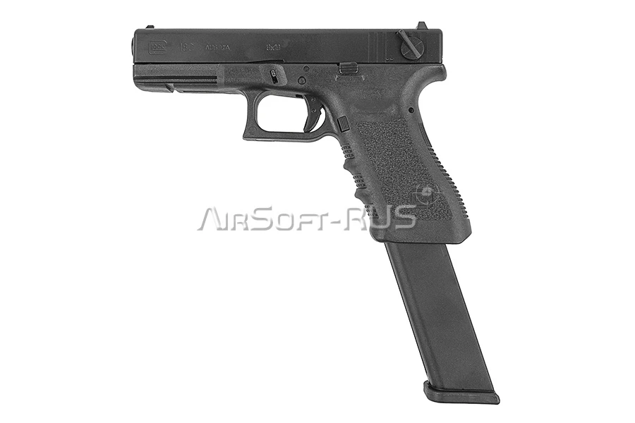 Пистолет VFC Glock 18C Gen 3 GBB BK (UM3T-G18G3-BK01)
