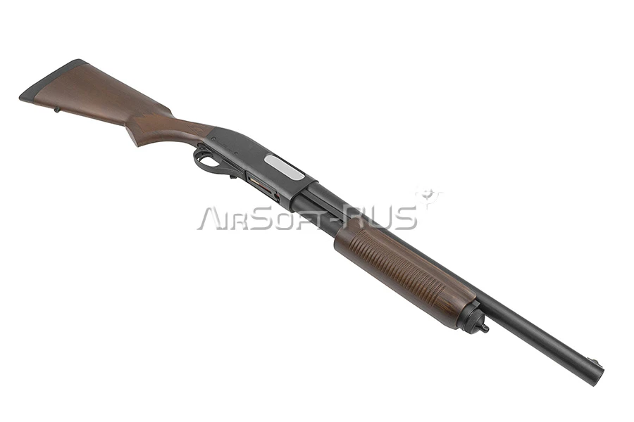 Дробовик Tokyo Marui Remington M870 пластик под дерево GAS (TM4952839140333)