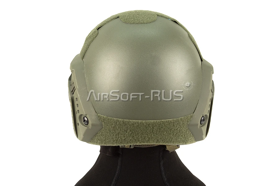 Шлем WoSport Ops Core FAST High Cut OD (HL-08-MH-OD)