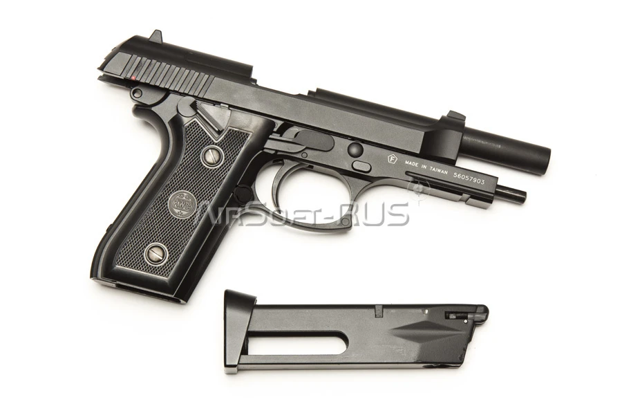 Пистолет KWC Taurus PT-99 CO2 GBB (DC-KCB-15AHN) [1]