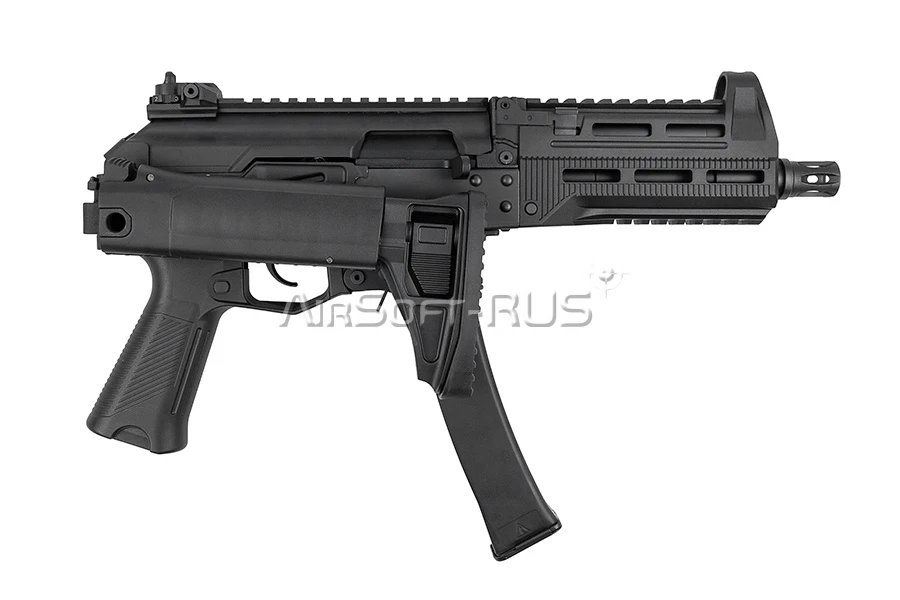 Пистолет-пулемет WELL Pro ППК-20 GBB (WP-GBB-WE06GM-BK)