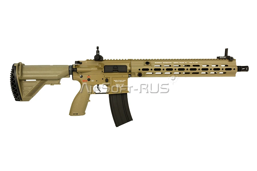 Карабин East Crane HK416D с цевьём Geissele SMR 14,5 DE (EC-106P-DE)