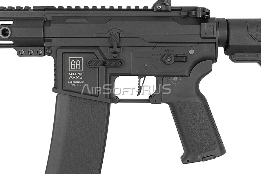 Карабин Specna Arms AR15 10 Custom HAL BK (SA-F05-ETU)
