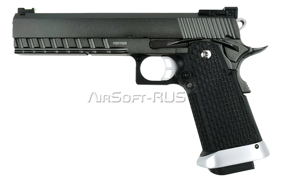 Пистолет KJW Hi-Capa 6' KP-06 Gray Green Gas GBB (GP230(GRAY))