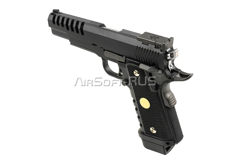 Пистолет WE Colt Hi-Capa 5.1 K2 CO2 GBB (CP223-WE)