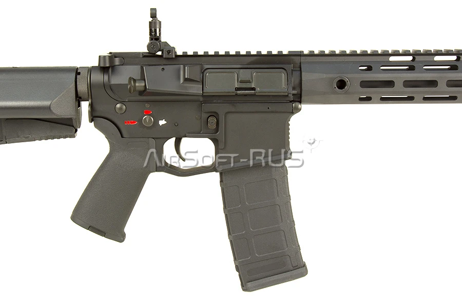 Карабин Cyma M4 M-LOK 10 custom Platinum BK (CM097B)
