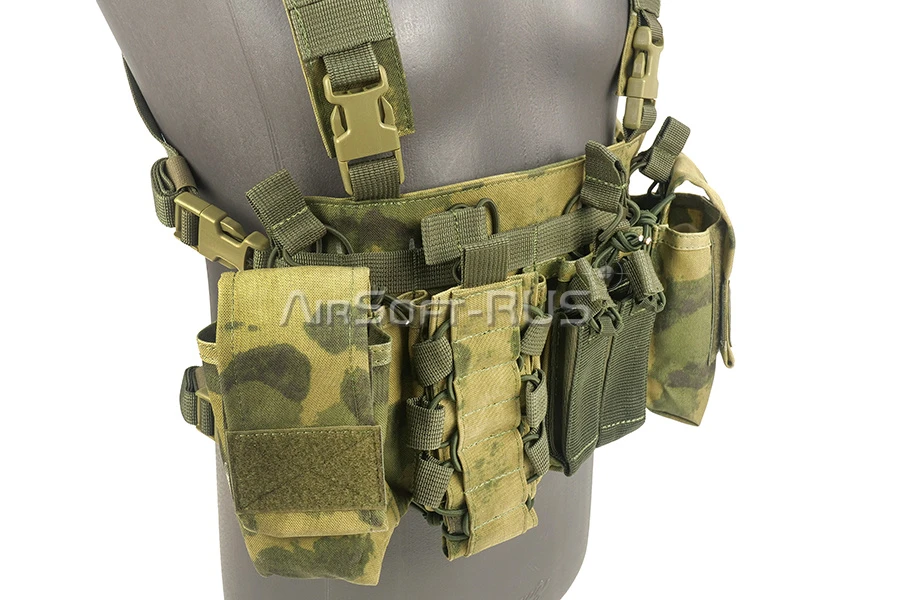 Нагрудник ASR D3 chest rig Дым (ASR-D3-DM)