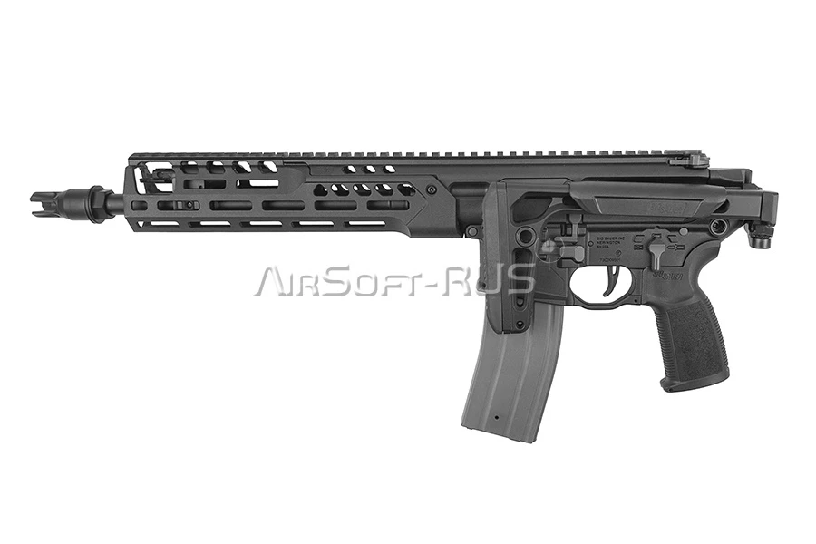 Штурмовая винтовка Well Pro SIG MCX Spear LT 10' Nylon GBB  (WG10-10P)