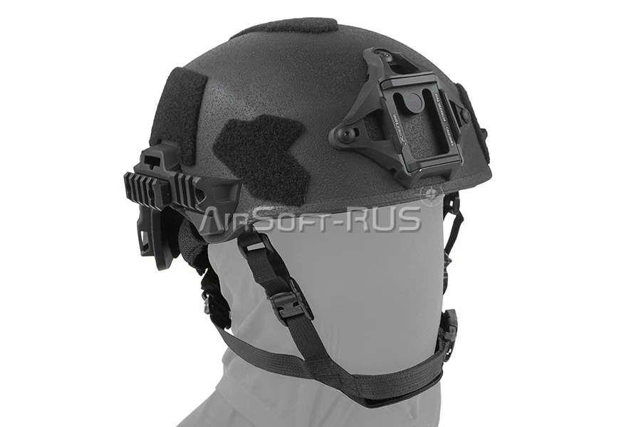Шлем Evolution Gear TeamWendy EXFIL Helmet 2021 Deluxe Ver BK (EVG-830-BK)
