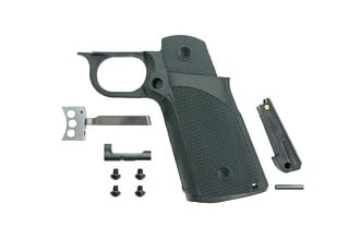 Пистолетная рукоятка в сборе Guarder для пистолетов Hi-CAPA 5.1/4.3 BK TM (CAPA-19(BK))