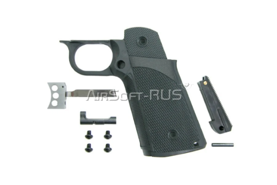 Пистолетная рукоятка в сборе Guarder для пистолетов Hi-CAPA 5.1/4.3 BK TM (CAPA-19(BK))