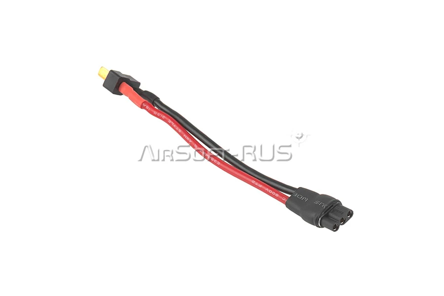 Переходник с разъёма TM MS на T LayLax для Tokyo Marui M4A1 EVOLT (LL4580887531324)