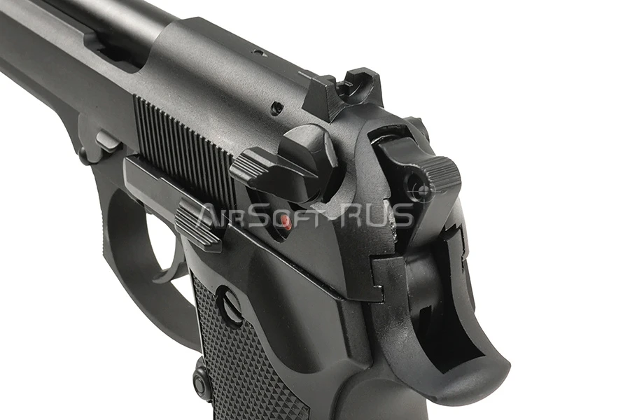 Пистолет WE Beretta M92 GGBB (GP301)