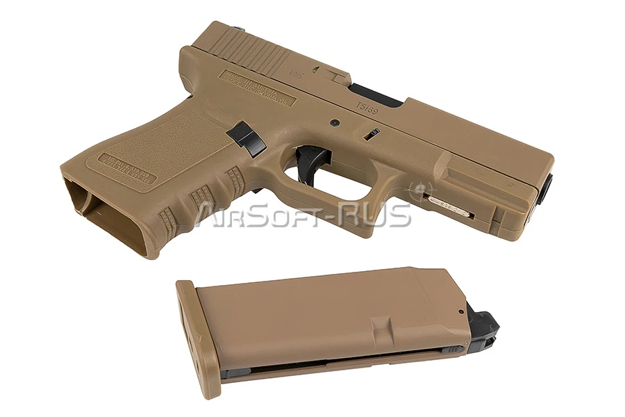 Пистолет East Crane Glock 19 Gen 3 DE (EC-1301-DE)