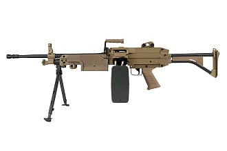 Пулемет A&K M249 Minimi MK1 DE (249-MK1-DE)