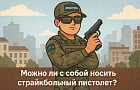 Можно ли носить с собой страйкбольный пистолет и нужно ли разрешение на его ношение?