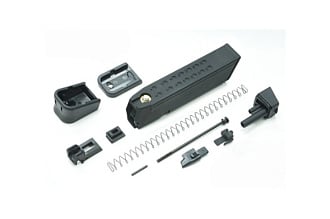 Полный рем. комплект магазина Guarder для Glock 17/18C/19/22/26/34 9mm BK TM (GLK-146(A)BK)