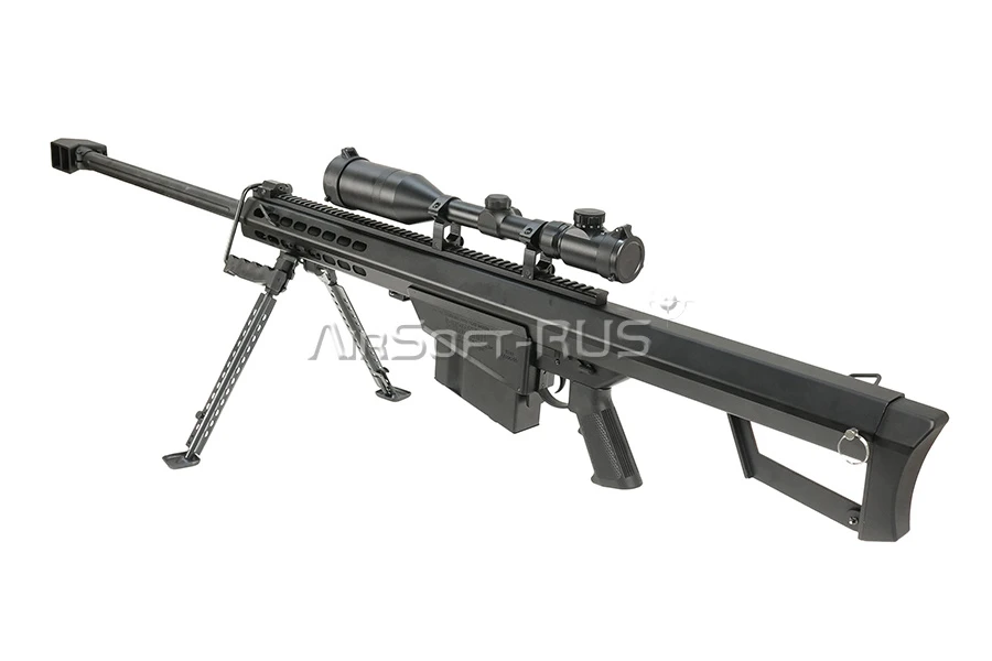 Снайперская винтовка Snow Wolf Barrett M82A1 с прицелом 3-9х50 AEG (SW-02A)