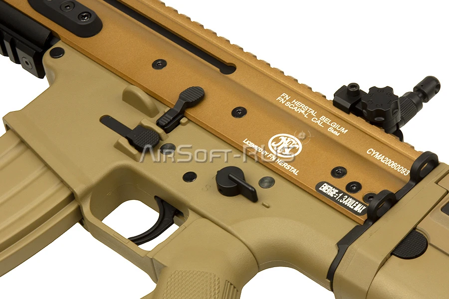 Карабин Cyma FN SCAR-L AEG TAN (CM063TN)