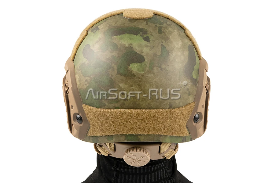 Шлем FMA Ops Core FAST High Cut Дым (TB464-DM)