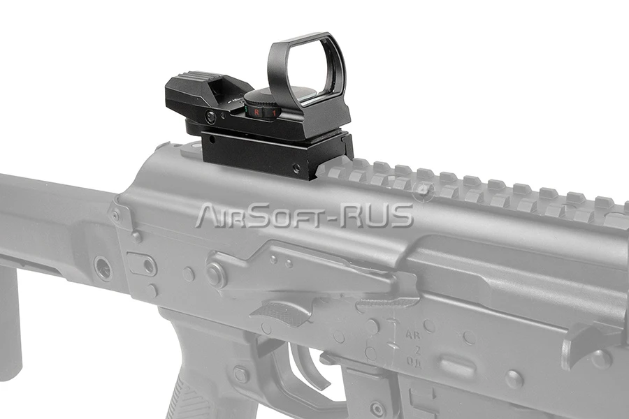 Прицел коллиматорный ZOS-4 Reticle Red Green Dot 1X22X33 (HY9035)