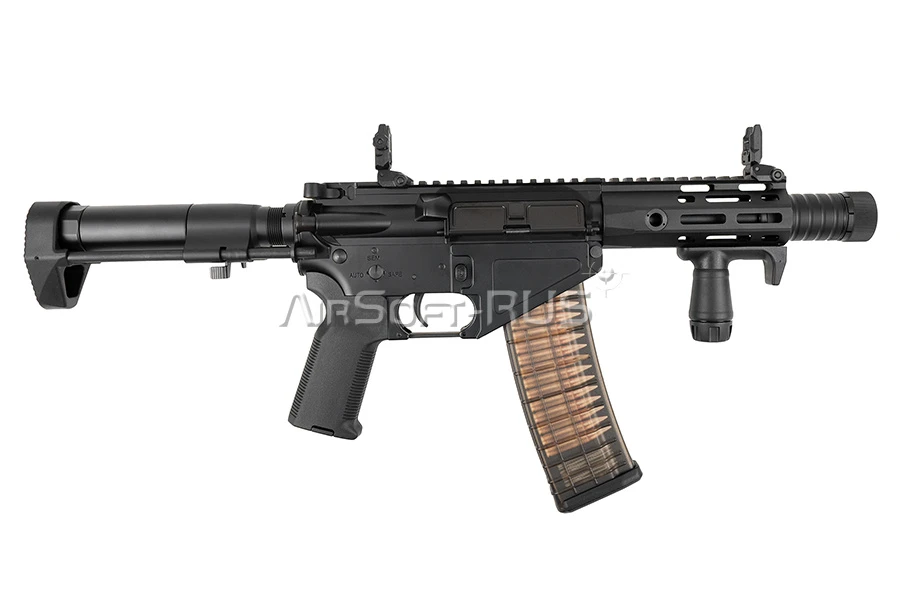 Автомат Cyma SR47 CQB Platinum (CM093CQB)