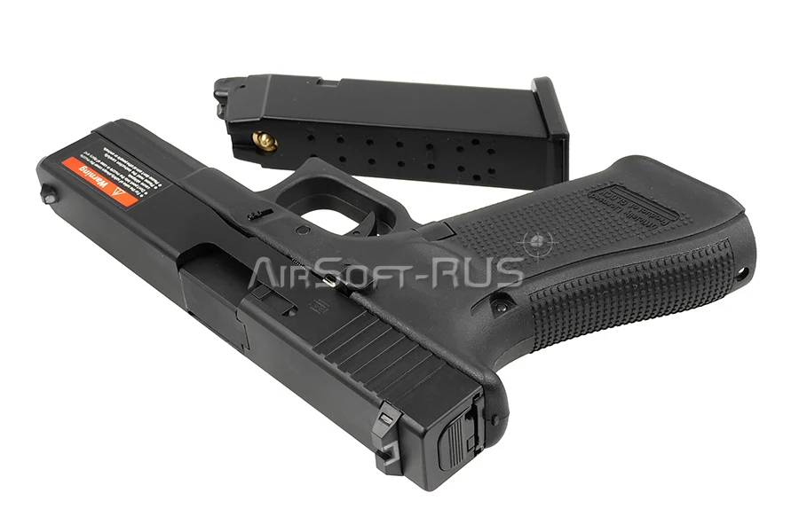 Пистолет East Crane Glock 17 Gen 5 BK (EC-1102-BK)