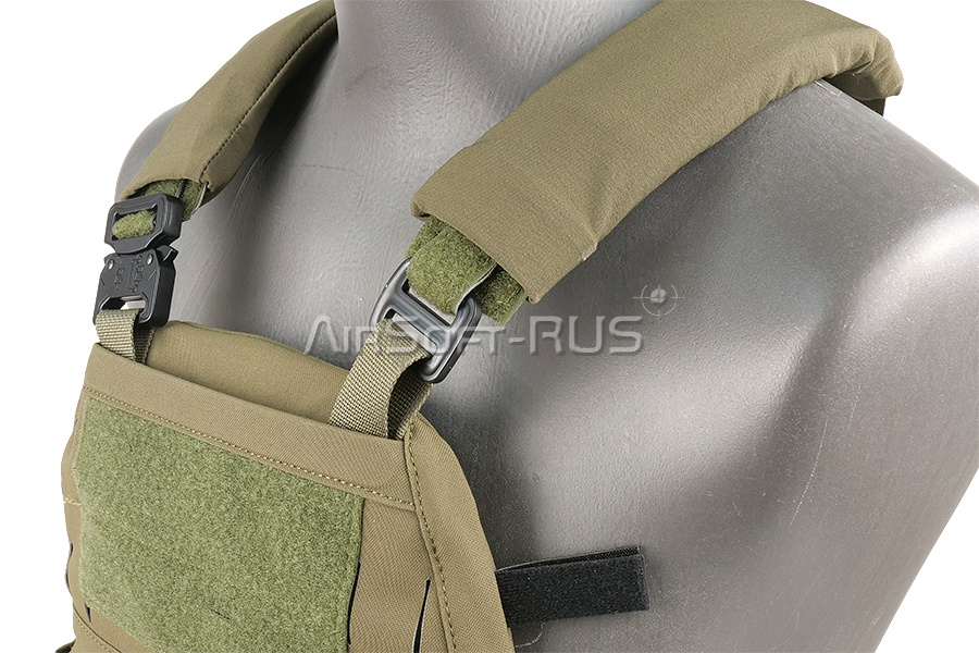 Бронежилет WoSporT V5 PC Tactical Vest OD (DC-VE-75-RG) [1]