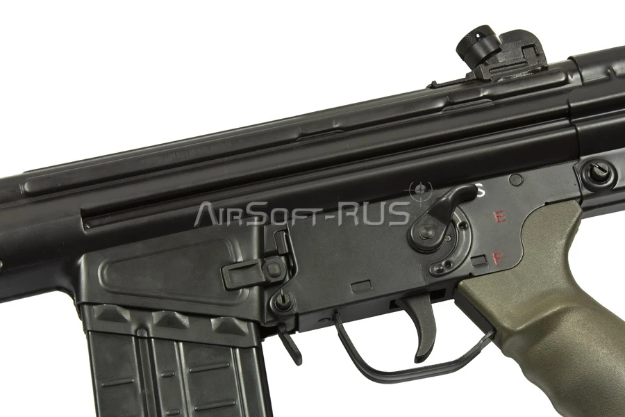 Штурмовая винтовка LCT H&K G3A3 Green (LC-3A3-S (GR))