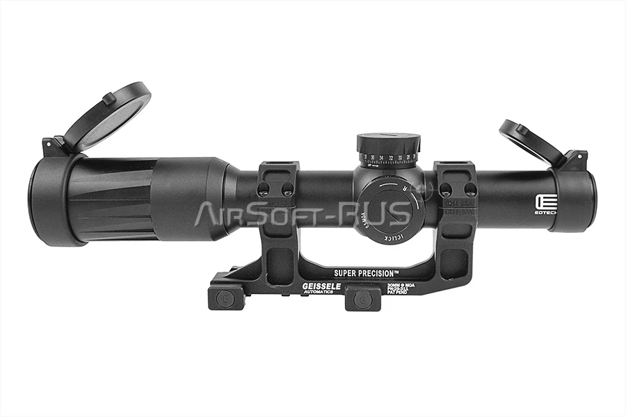Оптический прицел Evolution Gear VUDU 1-6X24мм FFP LPVO BK (EVG-881-BK)