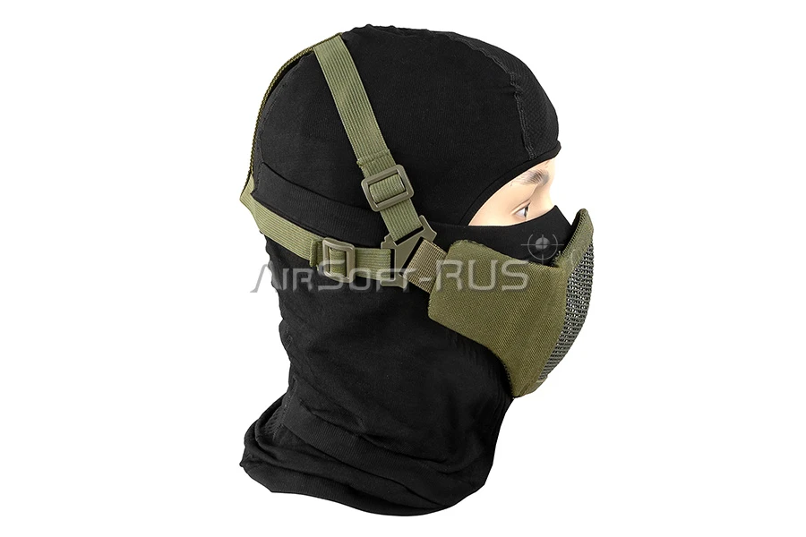 Маска защитная WoSporT WST Steel OD (MA-42-S-RG)