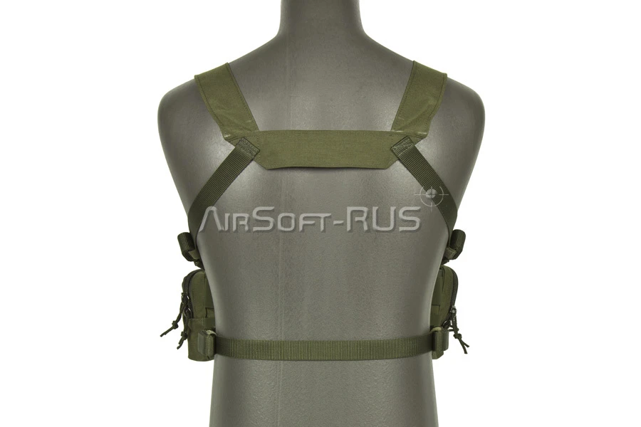 Нагрудник ASR D3-Heavy chest rig OD (ASR-D3HV-OD)