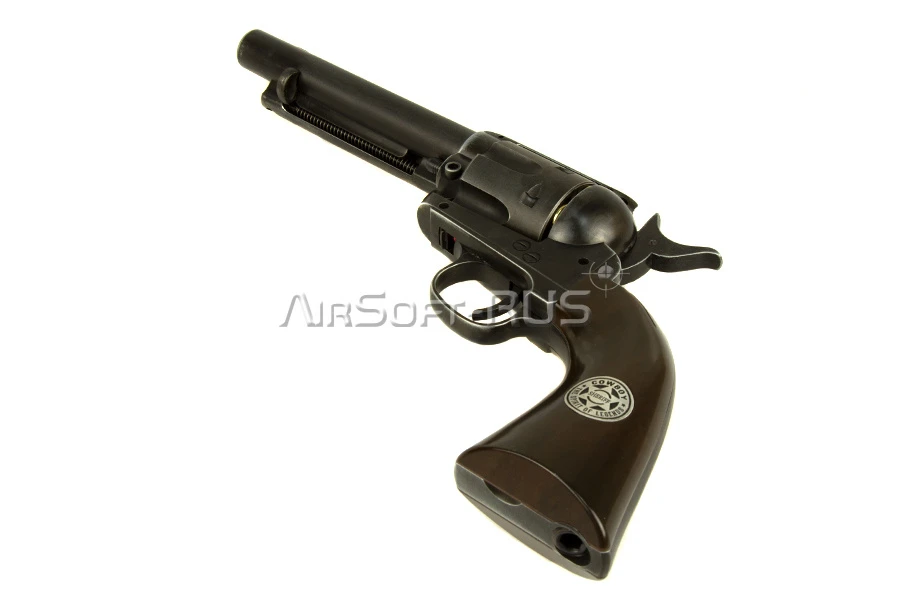 Револьвер WinGun Colt Peacemaker Black version CO2 (CP137B)