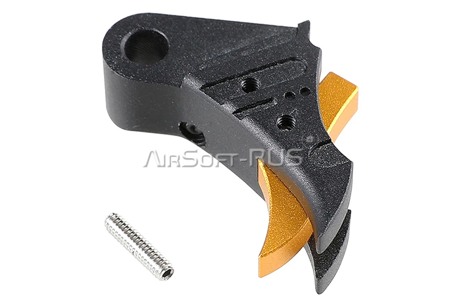 Спусковой крючок 5KU SSVI Style для Glock 17/19/34 TM/WE BK (GB-495-BK)