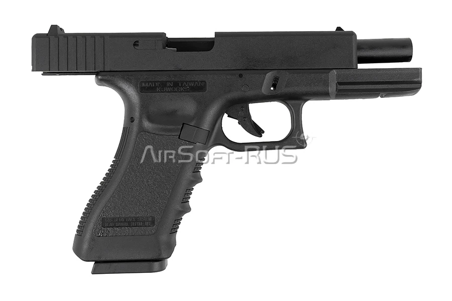 Пистолет KJW Glock 18C CO2 GBB (CP627)