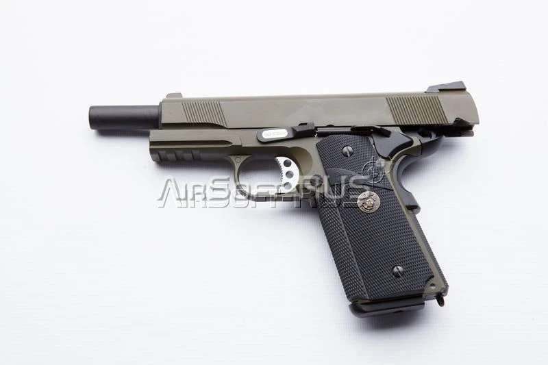 Пистолет WE Colt 1911 MEU SOC GGBB (DC-GP111-SOC(OD)) [1]