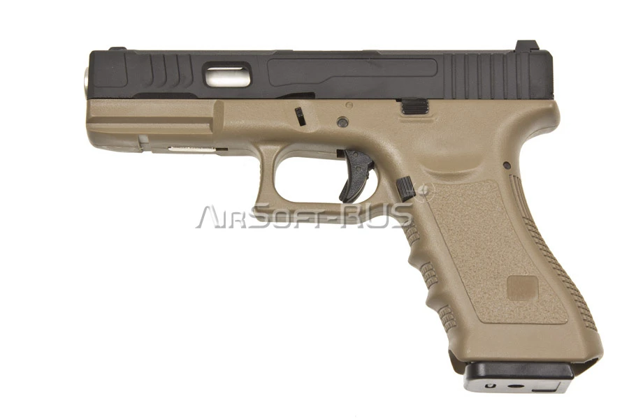 Пистолет King Arms Glock AA Urban Combat (KA-PG-21-BK2)