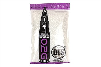 Шары BLS 0.20гр 5000шт белые (1KG-H20)