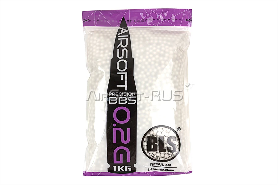 Шары BLS 0.20гр 5000шт белые (1KG-H20)