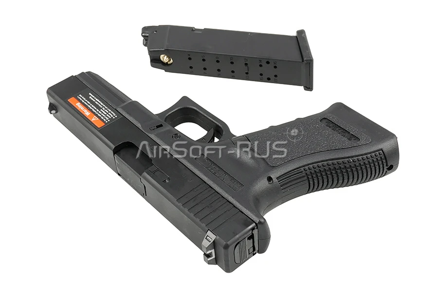 Пистолет East Crane Glock 17 Gen 3 (DC-EC-1101-BK) [5]