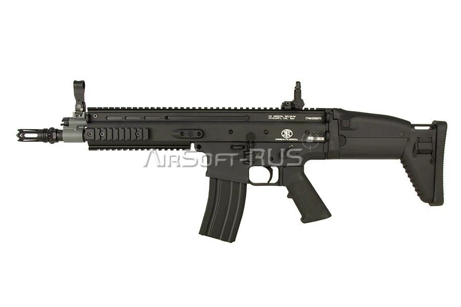 Карабин Cyma FN SCAR-L AEG BK (CM063)