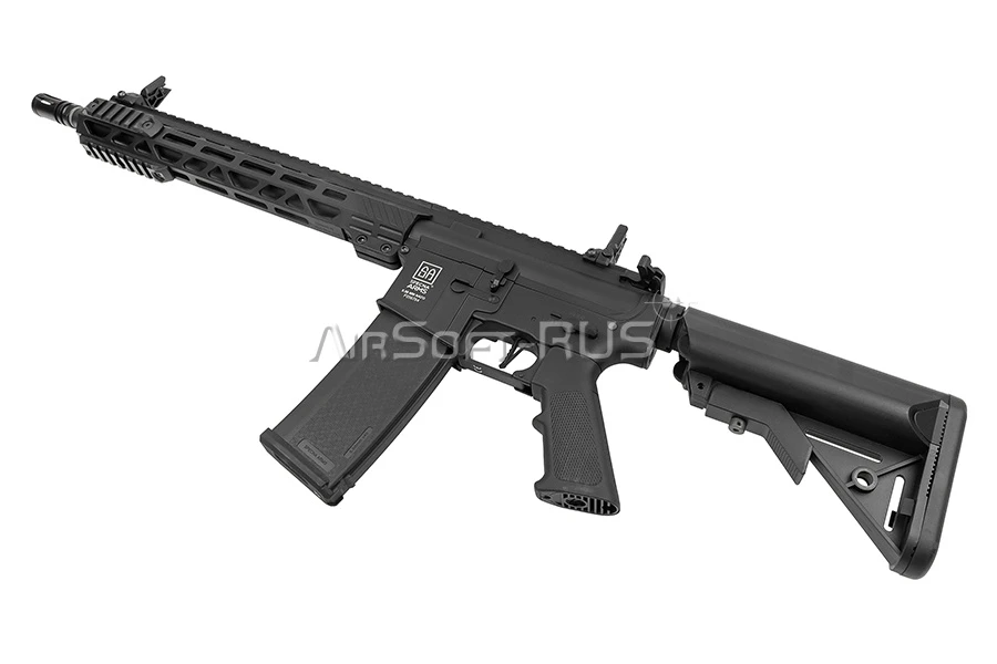 Карабин Specna Arms AR15 12 Custom HAL BK (SA-F09-ETU)