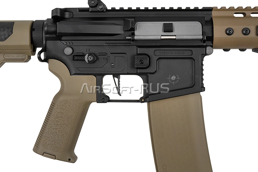 Карабин Specna Arms AR15 KeyMod HAL TAN (SA-E12-RL-HT-ETU)