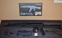 Обзор автомата AK-105 (CM047D) от Cyma
