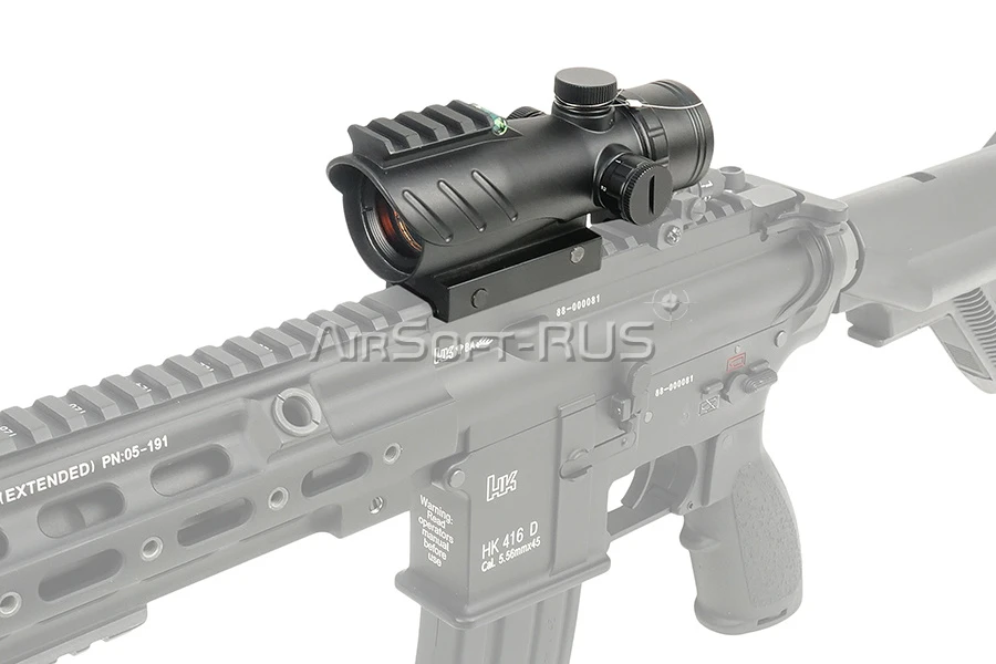 Коллиматорный прицел Marcool ACOG Custom 1x30 BK (HY9270)