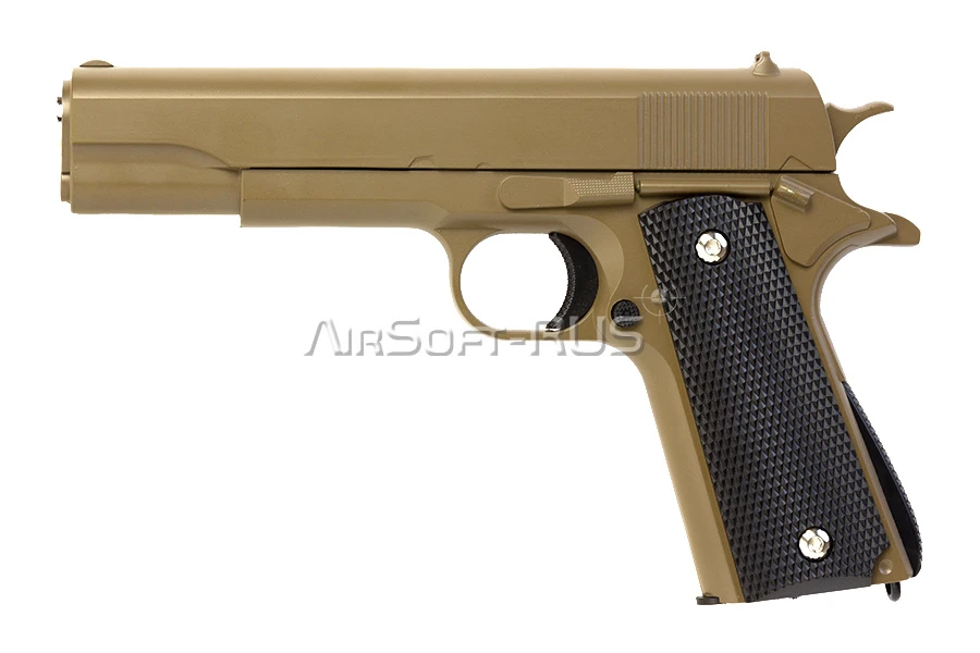 Пистолет Galaxy Colt 1911 Desert spring (G.13D)