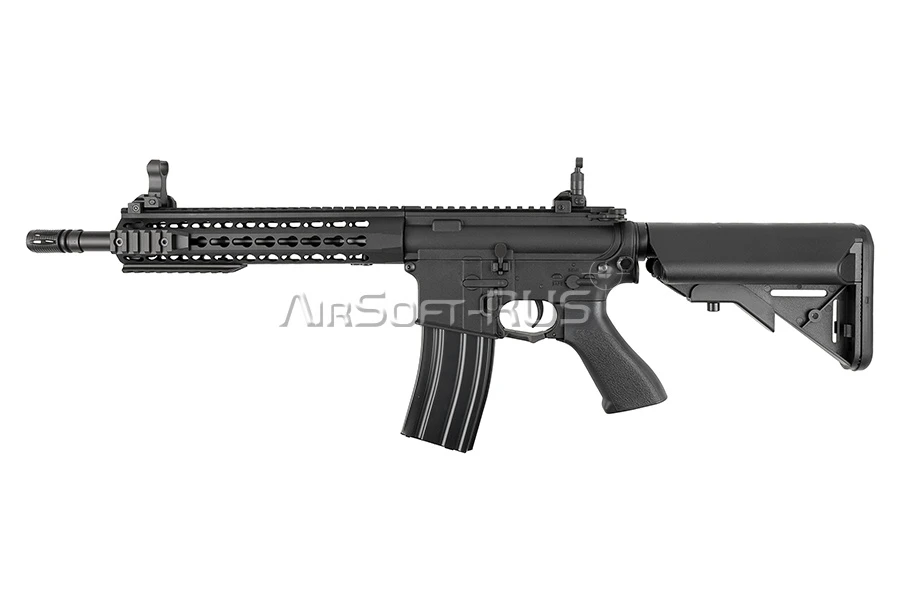 Автомат Cyma AR15 Keymod Mosfet Edition BK (CM621)