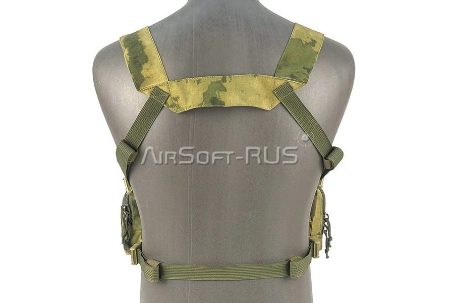 Нагрудник ASR D3-Heavy chest rig Дым (ASR-D3HV-DM)