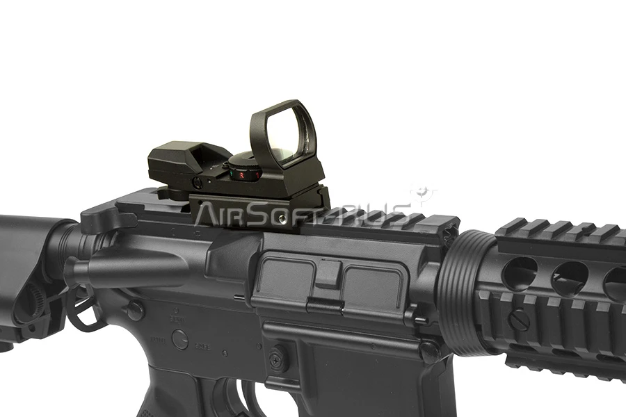 Прицел коллиматорный Marcool ZOS-4 Reticle Red Green Dot 1X22X33 (HY9035)